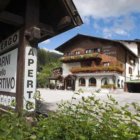 Hotel Garni Dello Sportivo Madonna Extérieur photo