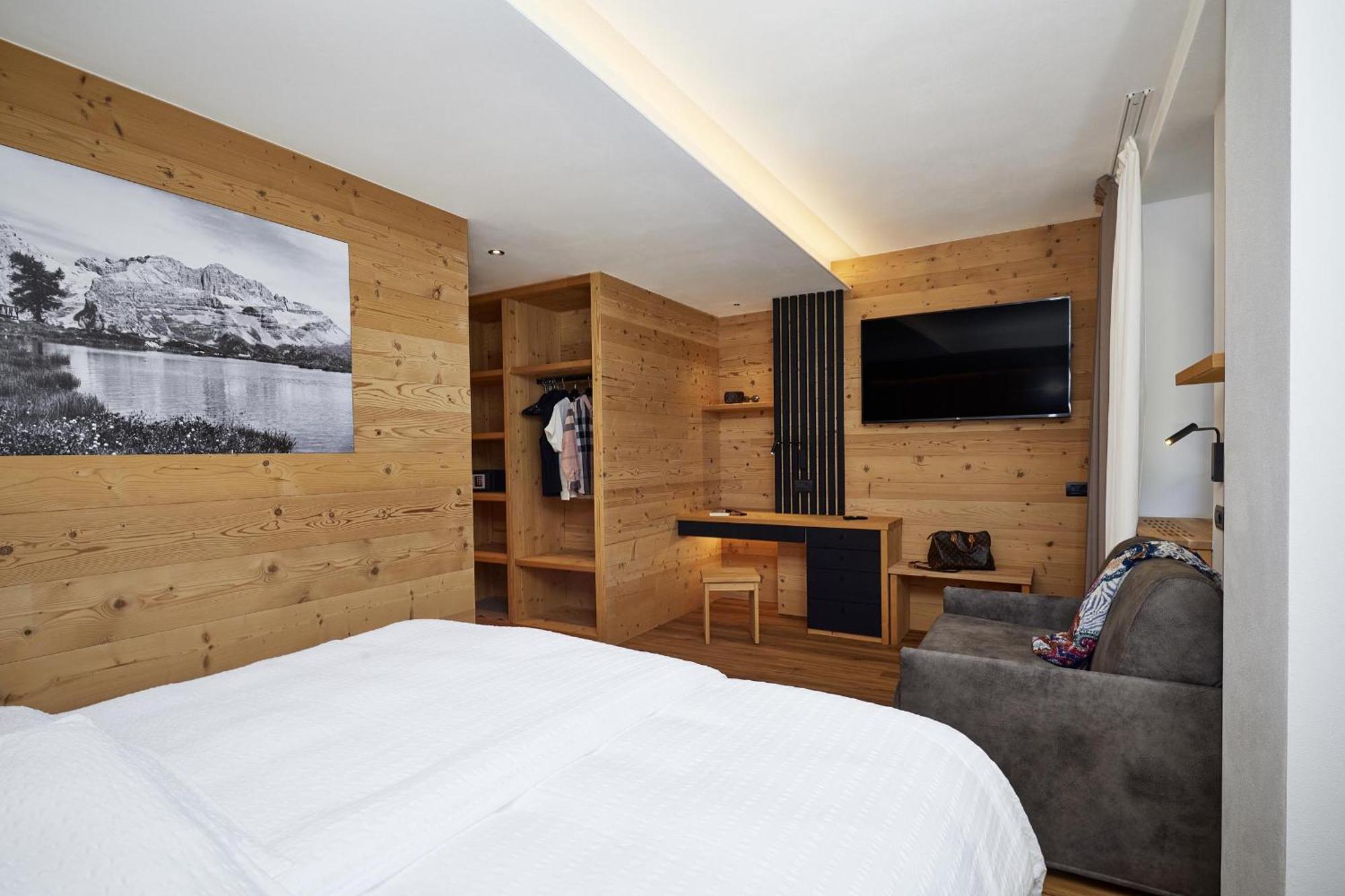 Hotel Garni Dello Sportivo Madonna Extérieur photo